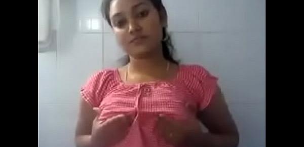  Horny Pooja Removing Top Showing Bra